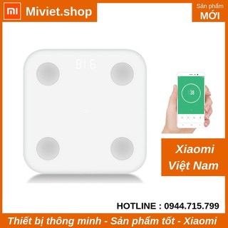 {Sale Off} Cân Thông Minh Xiaomi Mi Smart Scale 2 - Chính hãng xiaomi - Miviet.shop