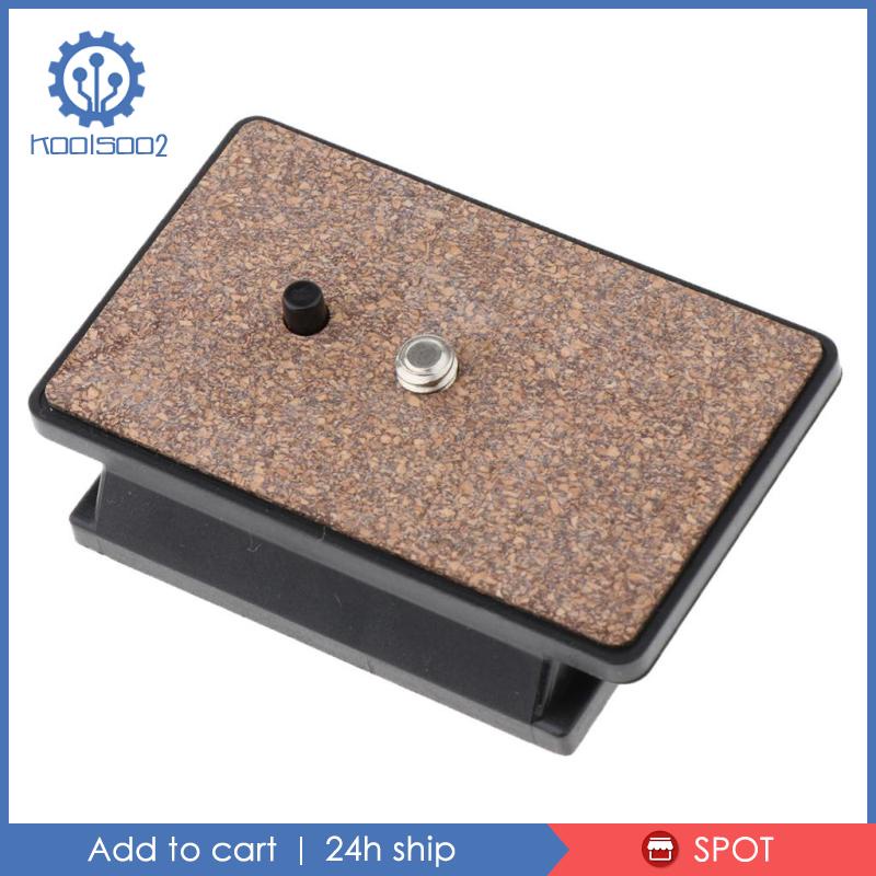 Đầu gắn giá đỡ ba chân thao tác nhanh cho YUNTENG VCT-691, ren 1/4