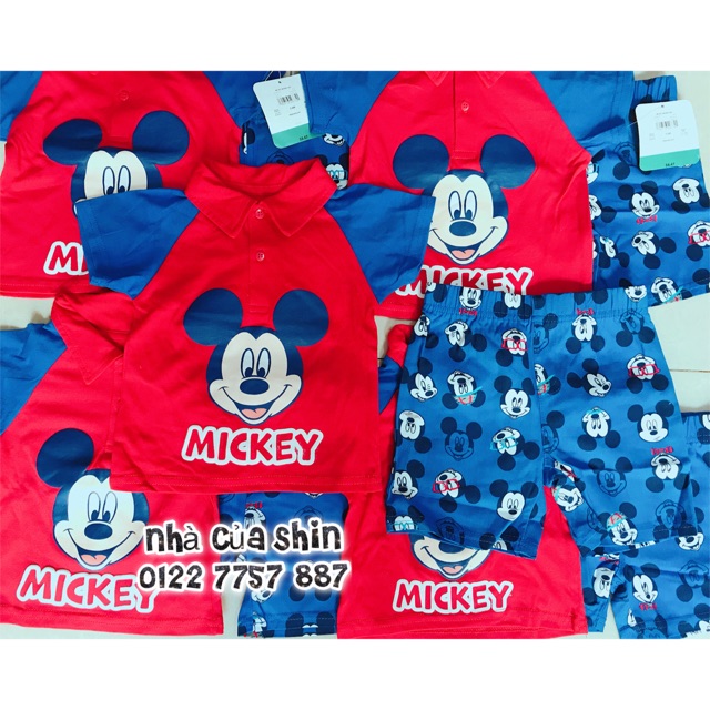 Bộ Disney bé trai - hàng dư xịn