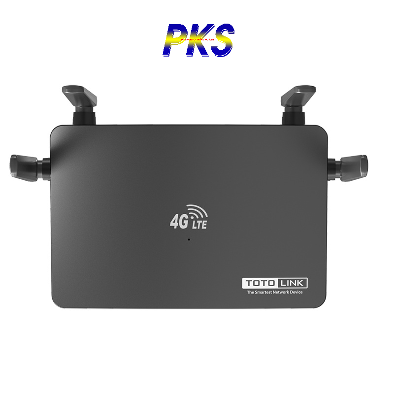 Router Wi-Fi 4G LTE Chuẩn N Tốc Độ 300 Mbps Totolink LR350 - Hàng chính hãng
