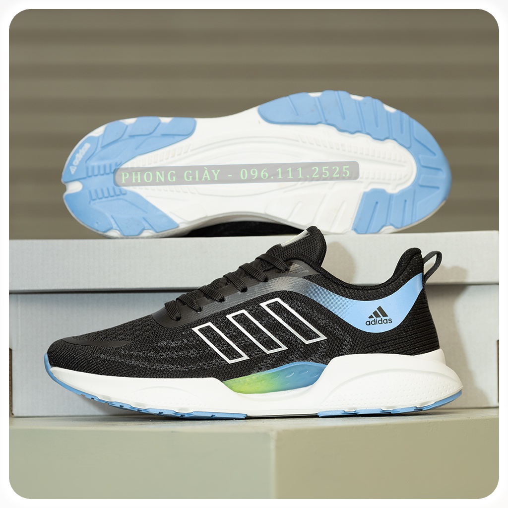 Giày Sneaker Nam Giày Thể Thao Nam A52 Màu Đen