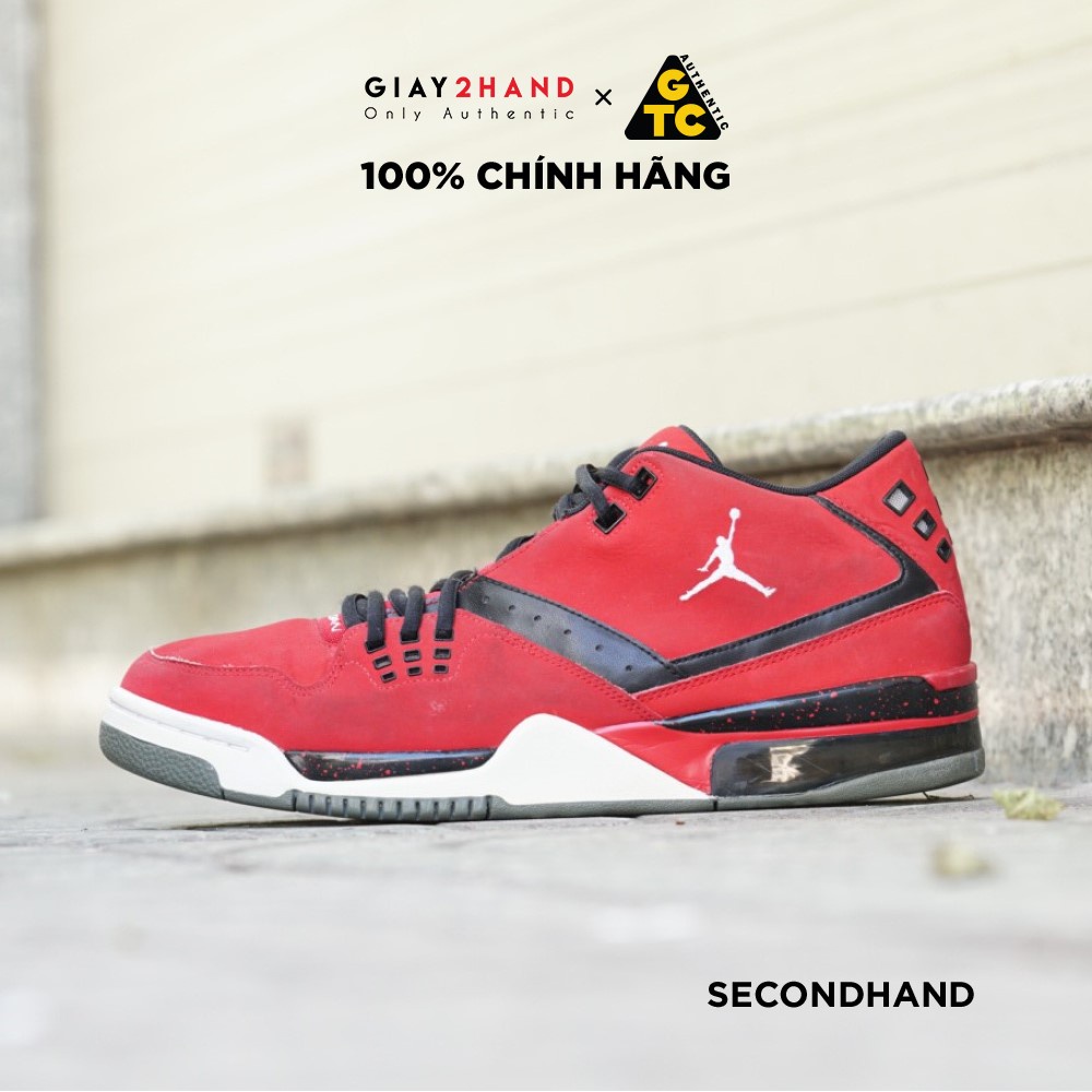 Giày Thể Thao Jordan Flight 23 BG GS 317821-601 GIÀY CŨ CHÍNH HÃNG