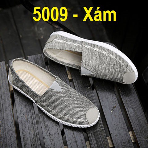 [Mã SKAMLTSM9 giảm 10% đơn 99K] [HOT] Giày lười vải lanh Nam hè 2020 | BigBuy360 - bigbuy360.vn