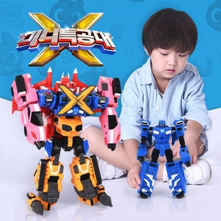 Đồ chơi robot biến hình 5 kiểu dáng
