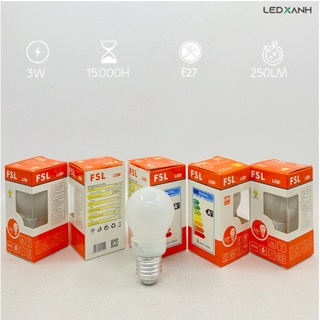 BÓNG ĐÈN LED BULB TRÒN E27 - FSL