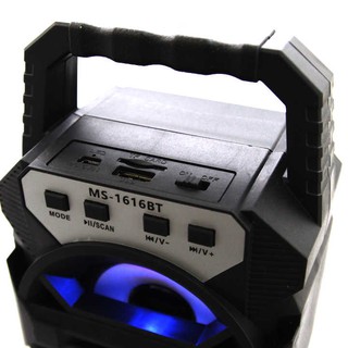 Loa bluetooth xách tay MS-1616BT