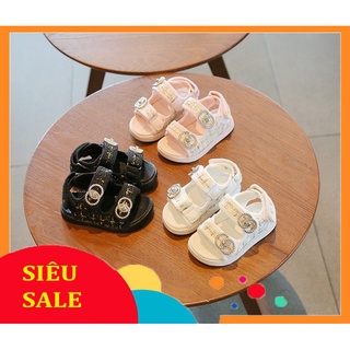 Sandal quai dán, đế mềm hàng QCC