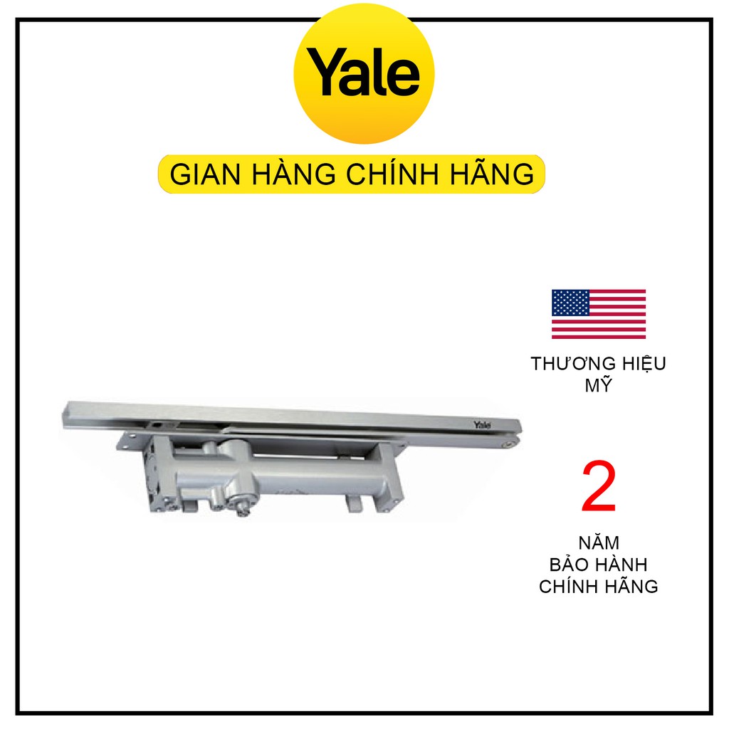 Tay đẩy hơi Yale dòng DCR ( bảo hành 2 năm ) - Hàng chính hãng