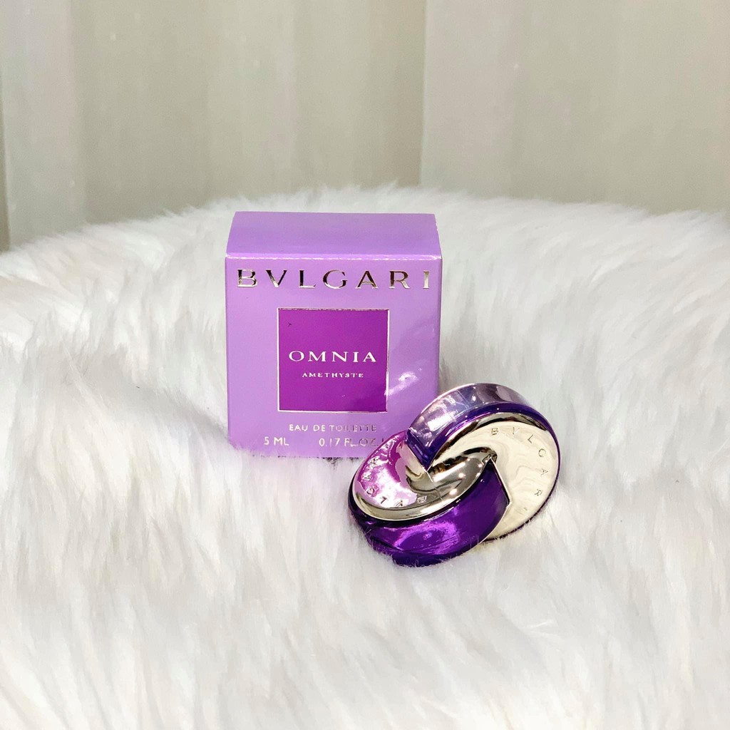 NƯỚC HOA BVLGARI OMNIA AMETHYSTE MINI 5ML