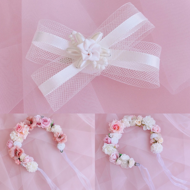 Băng Đô Hoa Cài Tóc Thời Trang Cho Nữ