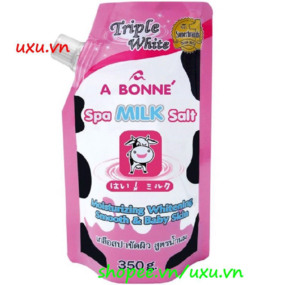 Muối Tẩy Tế Bào Chết 350G A Bonne Thơm Hương Sữa Hạt Trung, Với uxu.vn Tất Cả Là Chính Hãng. | BigBuy360 - bigbuy360.vn