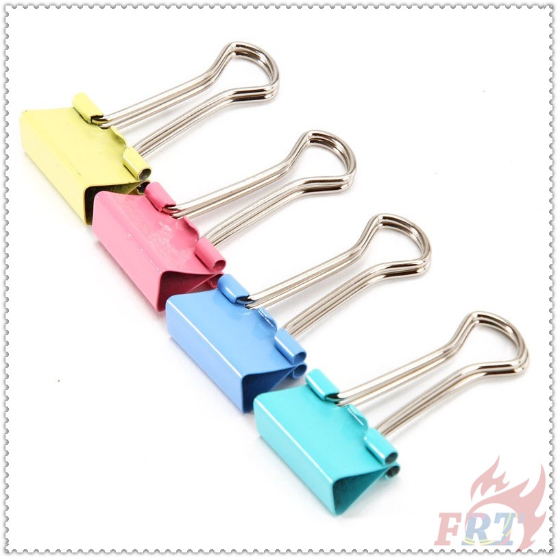 Kẹp bướm giữ giấy ghi chú đồ dùng văn phòng 15mm 19mm 25mm 32mm 41mm 51mm
