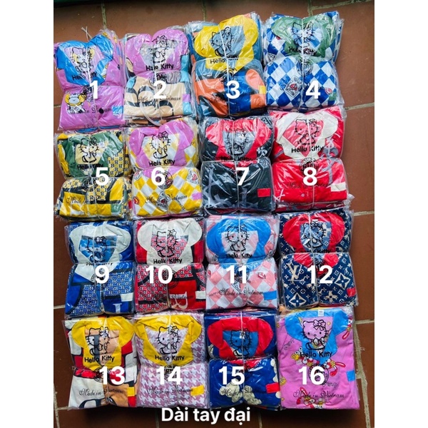 ( Big Size 63-80kg ) Set Bộ Ngủ Kate Lụa Tay Dài Quần Dài Bigsize 65-80kg | BigBuy360 - bigbuy360.vn