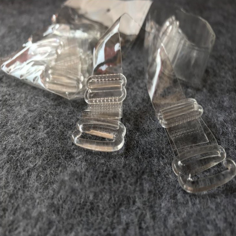 Cặp Dây Áo Ngực Trong Suốt 1.2cm