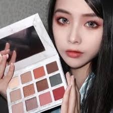 Bảng phấn mắt Lameila 12 màu vỏ trắng hàng nội địa Trung HOT TAOBAO