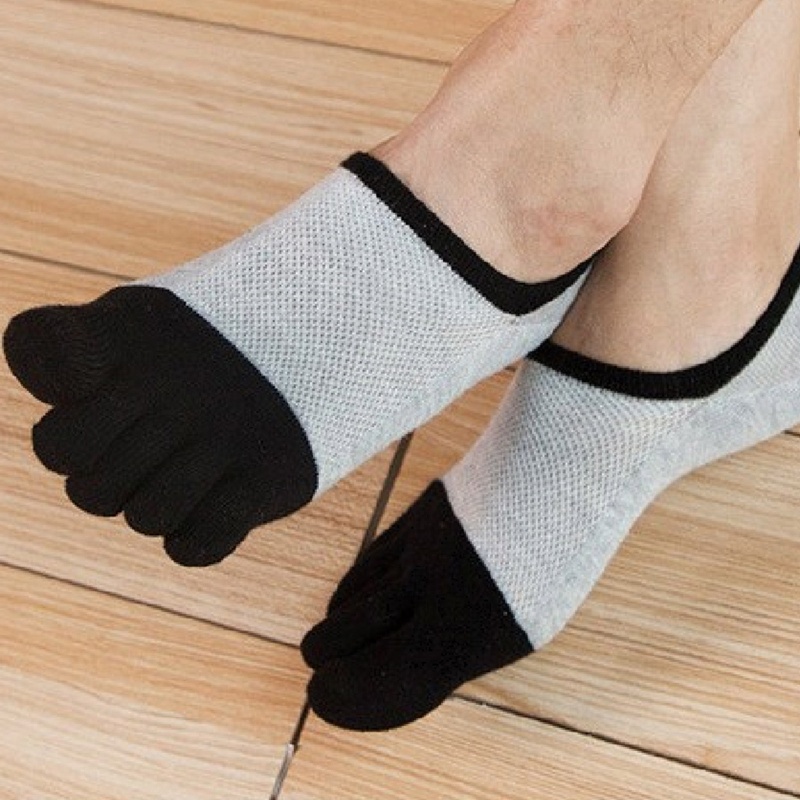 1 Đôi Tất Chân Cotton Thoáng Khí Chống Mùi Hôi
