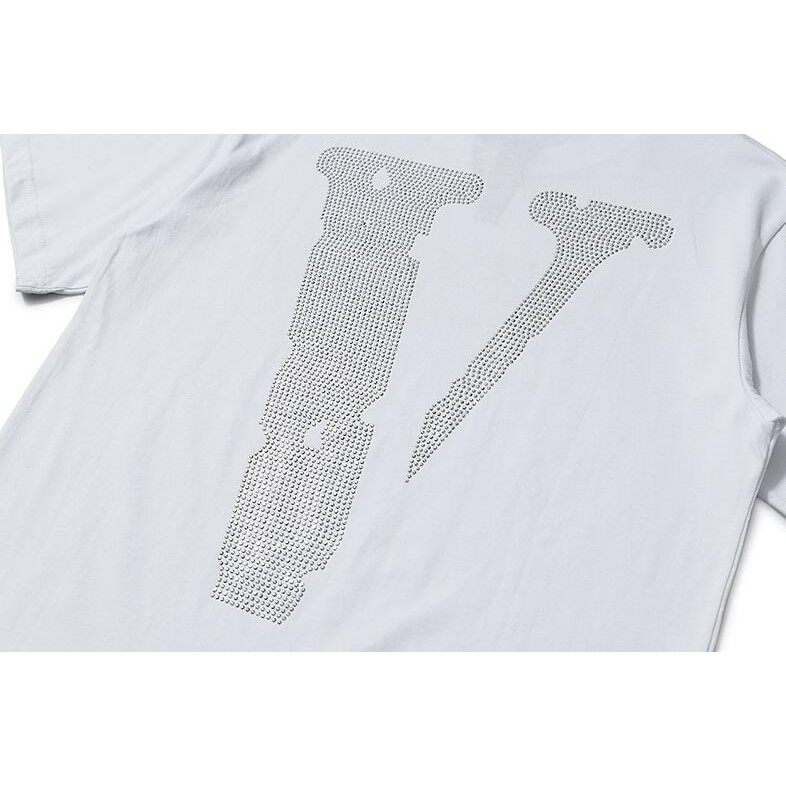 Áo Thun Tay Ngắn In Chữ Vlone