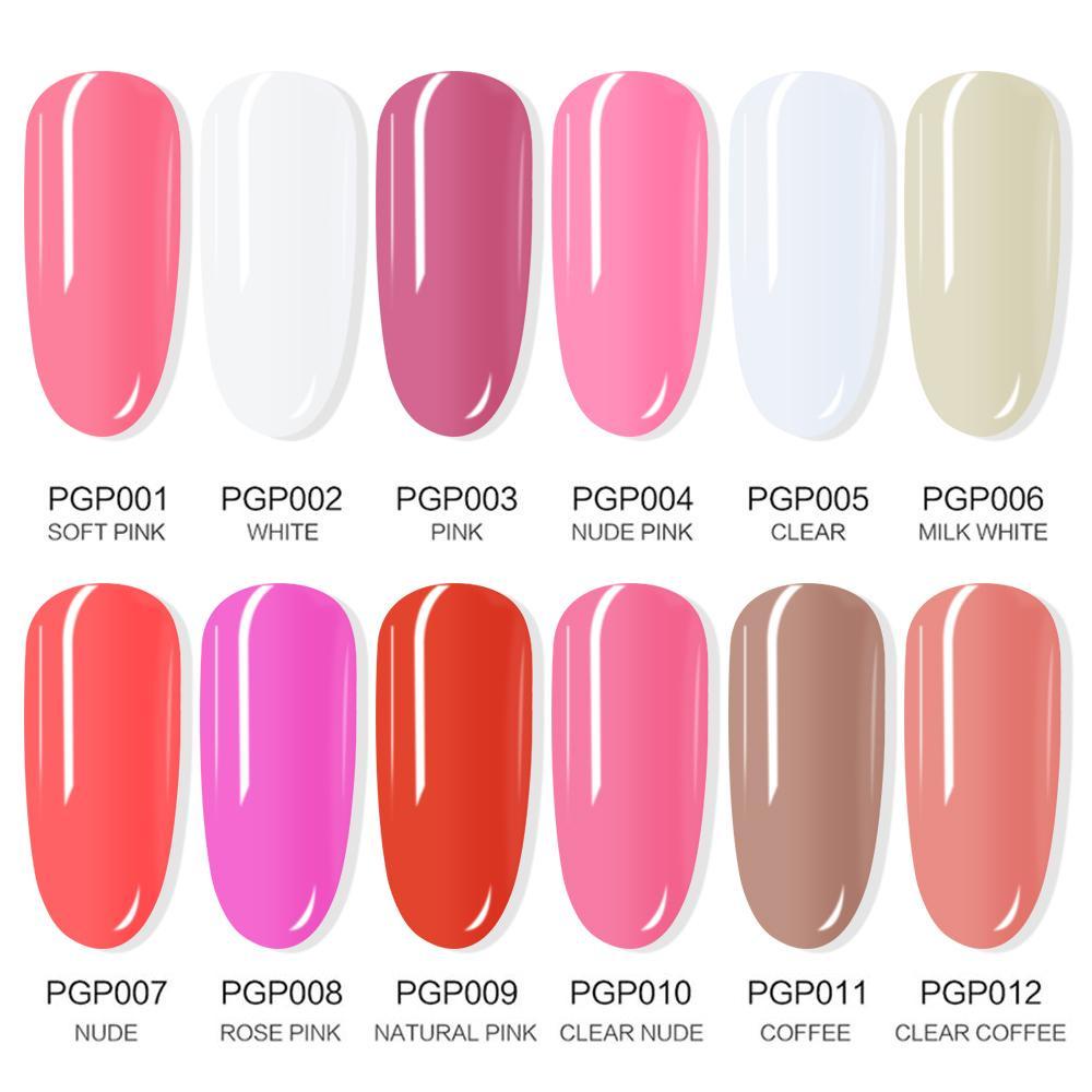 Bộ Gel Poly Làm Móng Thời Trang Dành Cho Nữ