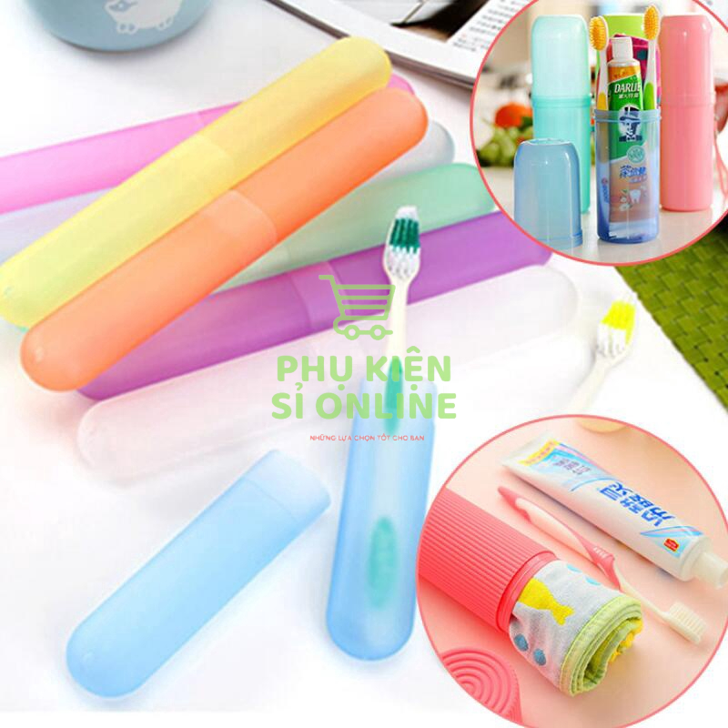 Hộp/ Ống đựng bàn chải đánh răng đi du lịch tiện dụng Store4girls
