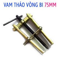 Vam Cảo 2 Càng Đa Năng Tháo Vòng Bi, Bánh Răng, cảo bạc đạn 2 càng 75mm