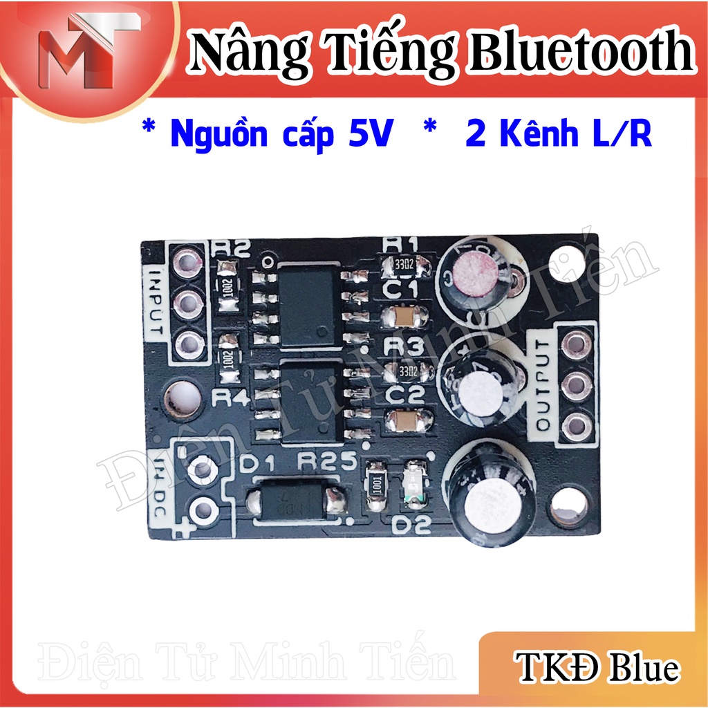 ✅ Mạch Nâng Tín Hiệu Bluetooth, Mp3 - Nguồn Cấp 5V