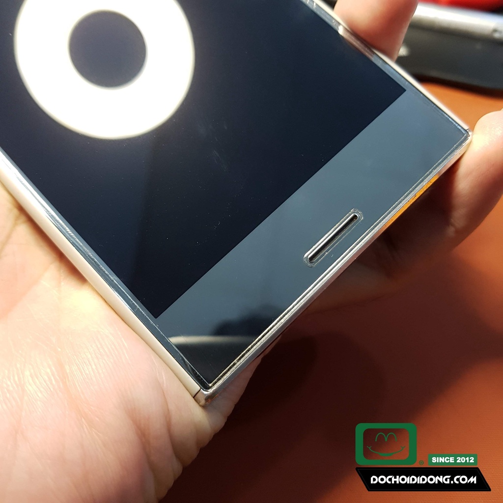 Miếng dán cường lực màn hình Sony XZ Premium nguyên liệu nhựa nano cao cấp
