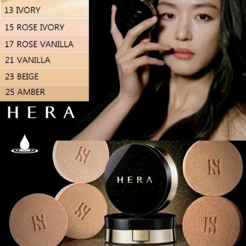 [Chuẩn Auth][Săn sale-DutyFree] Phấn nước cao cấp Hera Black Cushion SPF34/PA+++ ( Kèm lỗi thay) | BigBuy360 - bigbuy360.vn