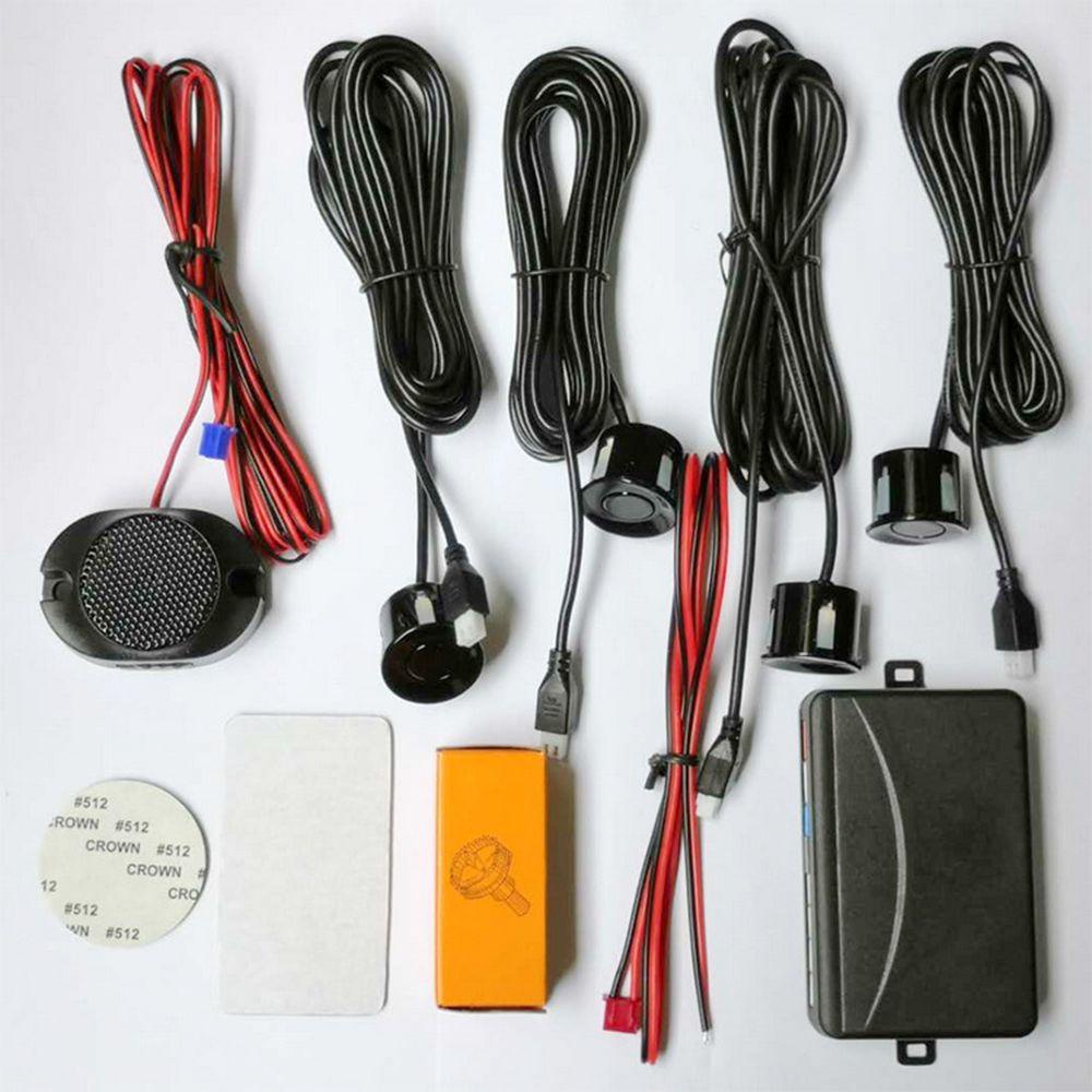 Hệ Thống Cảm Biến Đỗ Xe Thông Dụng