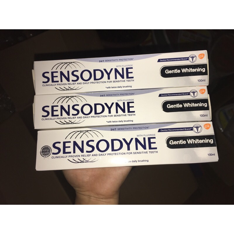 KEM ĐÁNH RĂNG SENSODYNE⚡️FREE SHIP⚡️ 100g