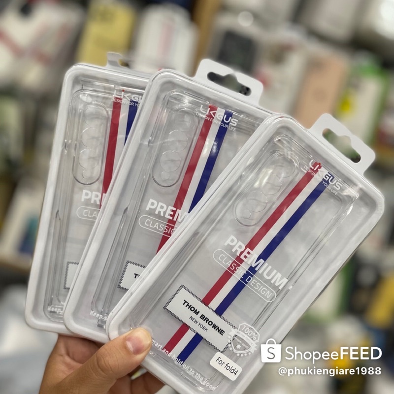 Ốp iPhone LIKGUS Thom.Browne ZFold 4 / Zflip 4