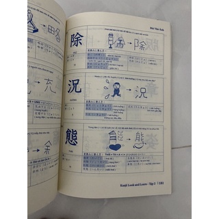 Kanji look and learn tập II