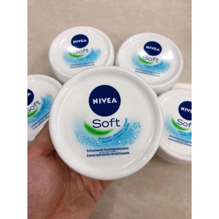 KEM DƯỠNG DA NIVEA SOFT HÀNG NỘI ĐỊA ĐỨC
