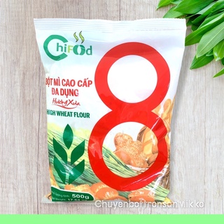 Bột mì cao cấp đa dụng số 8 Hương Xưa ChiFood 500g