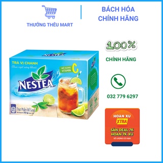 Trà chanh Nestea  hộp 18 gói x14g
