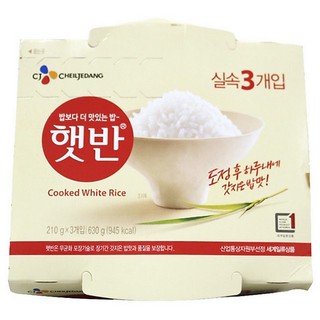 Cơm hộp hàn quốc 210g