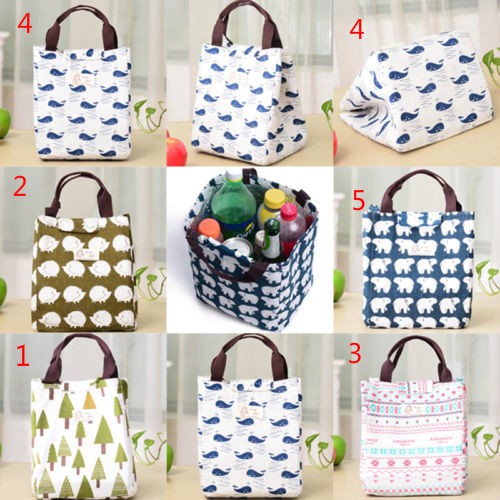 Túi đựng hộp cơm cách nhiệt tiện dụng