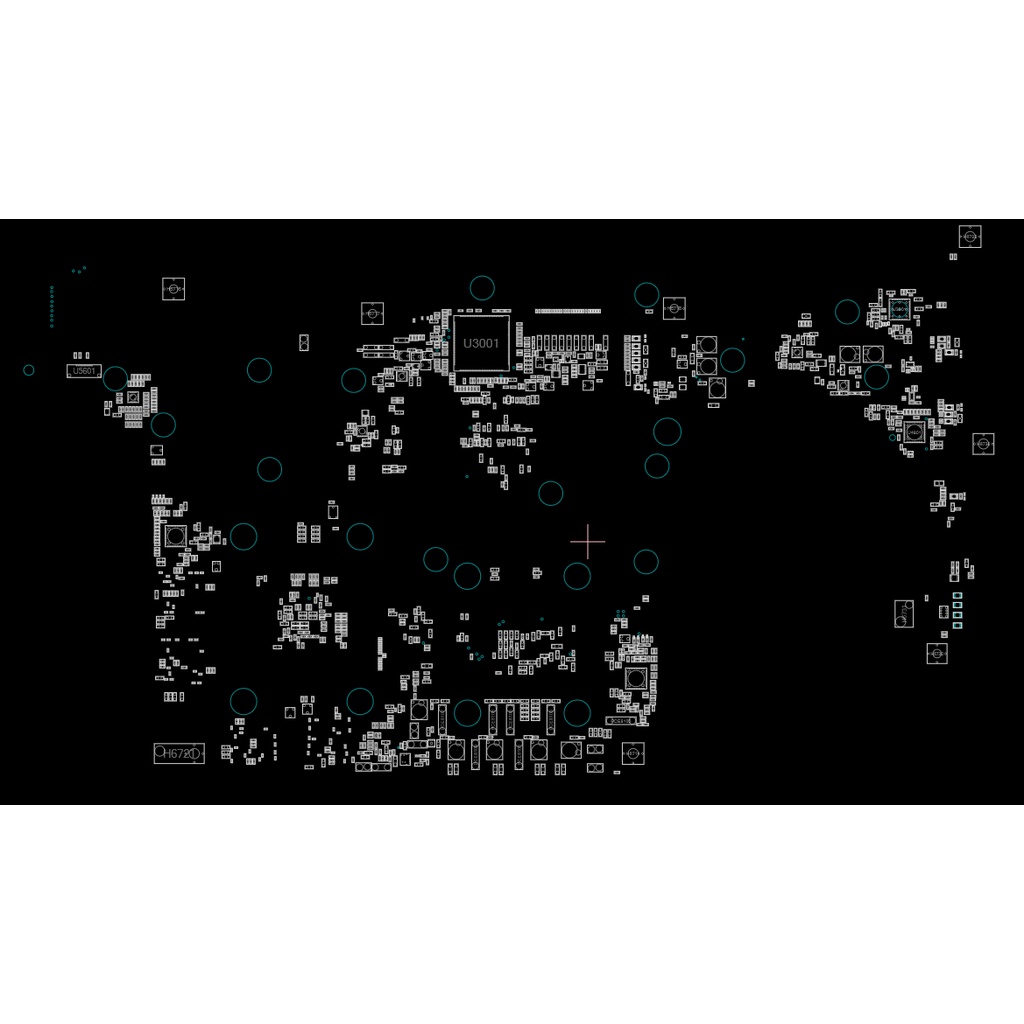 Sơ đồ mạch Boardview Asus FX505DY .fz dùng cho thợ sửa chữa 505