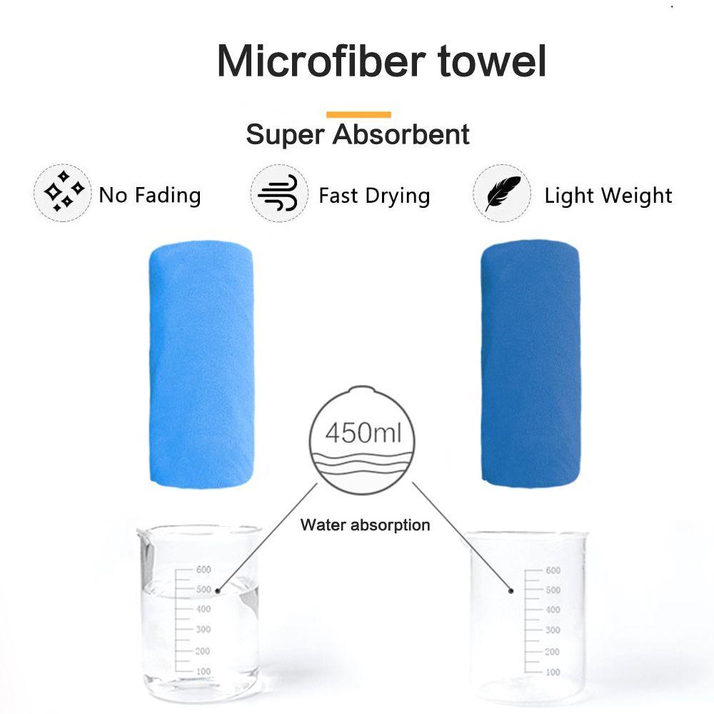 1 Khăn Tắm Cỡ Lớn Bằng Sợi Micro Siêu Nhẹ Nhanh Khô Tiện Dụng