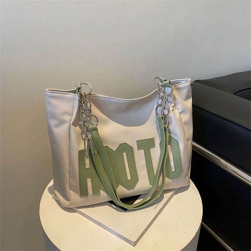 Túi Xách Vải Canvas Kích Cỡ Lớn Thời Trang 2022 Dành Cho Nữ One