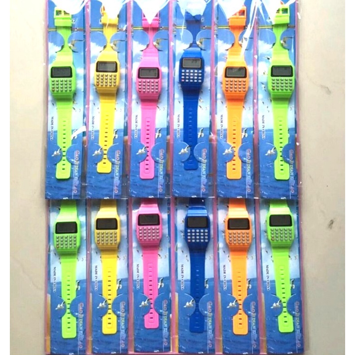 Đồng hồ điện tử cho bé