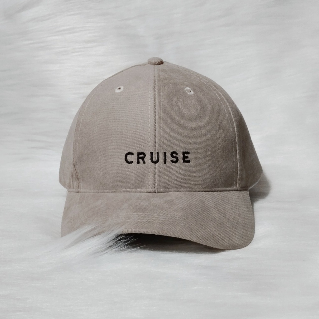 Mũ lưỡi trai, nón kết cao cấp nam nữ đẹp thêu chữ CRUISE phong cách Ulzzang unisex mã số K05