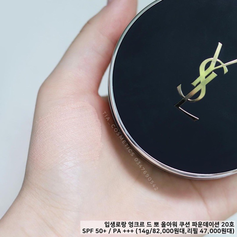 Kem nền Ysl - All hours cushion foundation | BigBuy360 - bigbuy360.vn