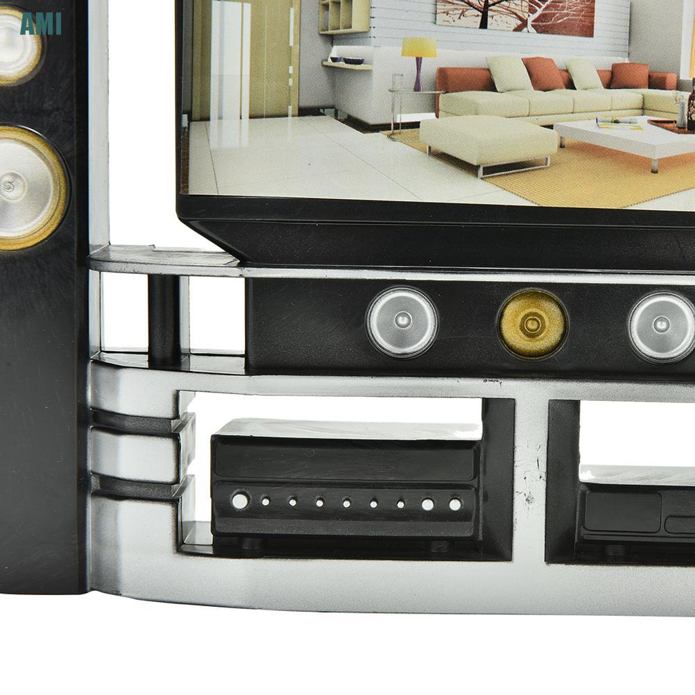 1 Mô Hình Tv Mini Hi-Fi Tỉ Lệ 1: 6 Cho Nhà Búp Bê