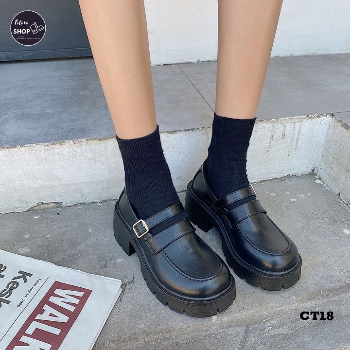 Giày Oxford Đế Cao - CT18