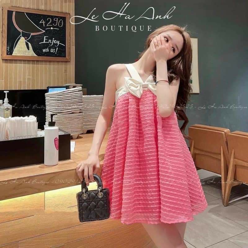 Đầm Nữ Babydoll Chất Xốp Thời Trang Xu Hướng Dễ Thương