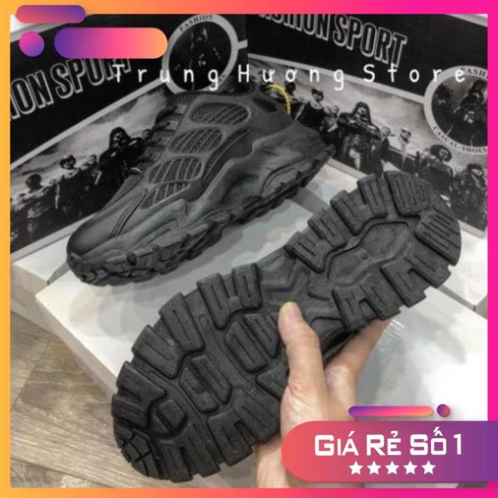 [Sale 3/3] Giày Nam Thể Thao Cao Cấp ⚡️𝐂𝐇𝐈́𝐍𝐇 𝐇𝐀̃𝐍𝐆⚡️ Trung Hương Fashion Sport Black B74 Sale 11 -op1 ' *
