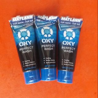 Sữa rửa mặt OXY 100g perfect wash,deep
