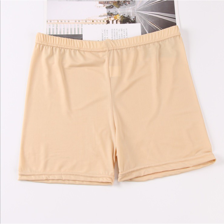 Quần lót váy nữ trơn bảo hộ có size XL, trẻ trung, thoải mái, thoát mát  Anna Shop