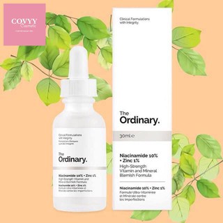 The Ordinary Niacinamide 10% + Zinc 1% Tinh chất Serum giảm mụn 30ml.