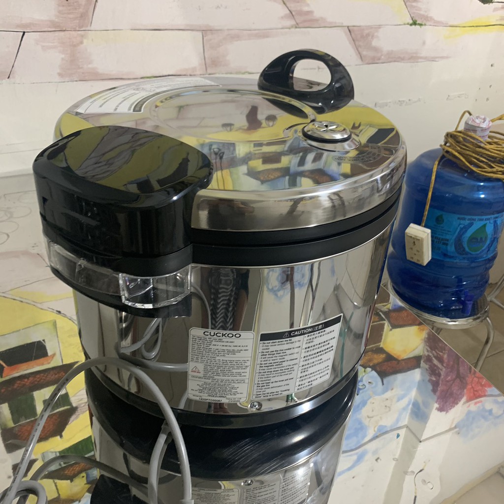 Nồi cơm điện Cuckoo CR-3521 Hàn Quốc 6.3Lit
